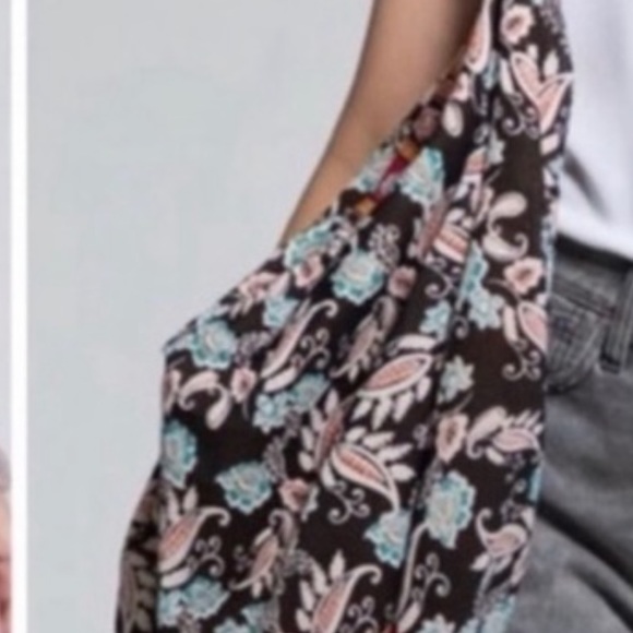 B121G🖤❤️Ruggine customer fave black + red+ multi zip closure hobo bag! Bohobest - Picture 5 of 14